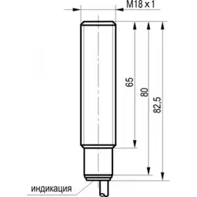 Оптический датчик ТЕКО OL A43A-31P-150-LZ