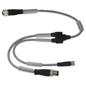 Y-образный разветвитель Pepperl Fuchs V15S/V15-G-0,2-PUR-U-TEE-V15-G