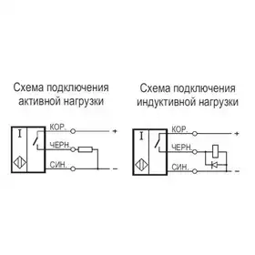 Индуктивный датчик ТЕКО ISB B2S8-31P-2-L-V-10