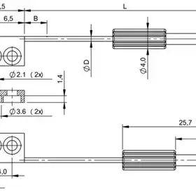 Оптоволоконный кабель Balluff BFO D10-LAH-CK-EAK-05-02