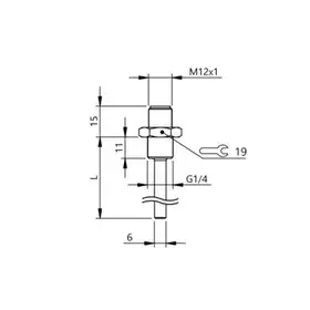 Датчик температуры Balluff BFT 6025-DX001-R02A0A-S4