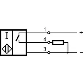 Индуктивный датчик ТЕКО ISN IT7P5-31P-R50-LZ