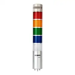 Светодиодная сигнальная колонна Autonics ML8M-B5FF-RYGBC