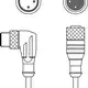 Соединительный кабель Leuze Electronic CB-M12-5000-3GF/WM