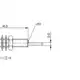 Индуктивный датчик Balluff BES 516-324-EO-L-PU-05