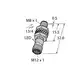 Индуктивный датчик TURCK BI3-M08KK-AN6X-H1341