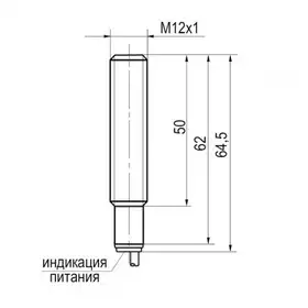 Оптический датчик ТЕКО OY A2A-2-16-P
