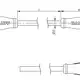Соединительный кабель Balluff BCC M414-M424-6D-366-EX64N9-500