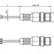 Магнитный датчик для цилиндра Balluff BMF 235K-PS-C-2A-SA2-S4-01