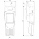 RFID портативный прибор чтения-записи Balluff BIS U-870-1-008-X-005