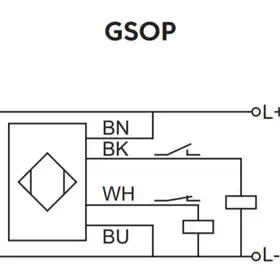 Индуктивный датчик EGE-Elektronik IGMW 008 GSOP