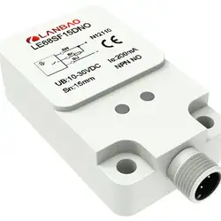 Индуктивный датчик LANBAO LE68SN25DPR-E2