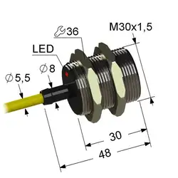 Индуктивный датчик Мега-К VB2-30M48-10B11-Z