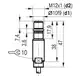 Индуктивный датчик ТЕКО ISBm W28S8-31NS-1,5-Z-50C-10
