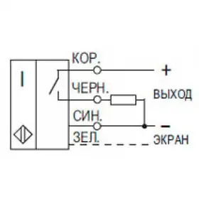 Индуктивный датчик ТЕКО ISB A2B-31PS-2-LZ