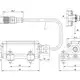 RFID головка чтения/записи Balluff BIS L-307-S115
