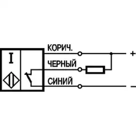 Индуктивный датчик ТЕКО ISN E4A-32N-8-LZ