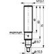 Индуктивный датчик ТЕКО ISB AF26A-21-2-LP-C