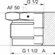 Монтажный переходник Baumer ZPI1-32D
