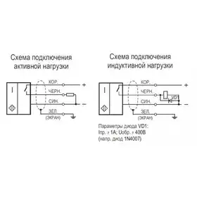 Индуктивный датчик ТЕКО ВТИЮ.1806-5