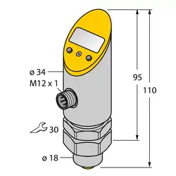 Преобразователь сигнала TURCK TS-500-2UPN8X-H1141