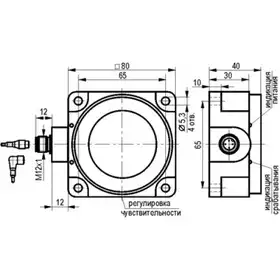 Кольцевой датчик ТЕКО ISN RC2P5-31P-R50-LZS4
