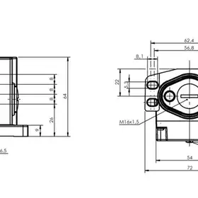 Блочный выключатель Balluff BNS 816-B04-TOB-08-603-11