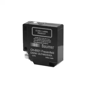 Лазерный датчик расстояния Baumer OADM 12S7430/S35A