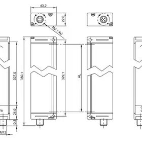 Световая завеса Balluff BLG 1-030-210-070-PV01-SX