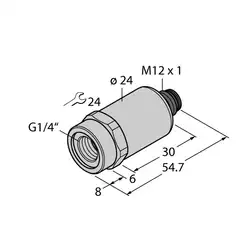 Датчик давления TURCK PT10R-2001-I2-H1143/X