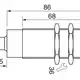 Индуктивный датчик EGE-Elektronik IGMW 010 GOP