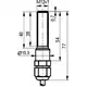 Индуктивный датчик ТЕКО ISB W213S8-32P-2-Z-1-O-15