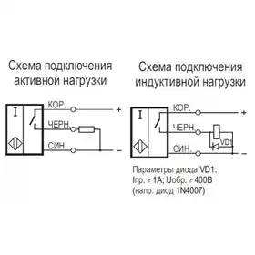 Индуктивный датчик ТЕКО ISB I133P-31P-15-LZ