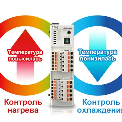 Терморегулятор Autonics TM4-N2RB