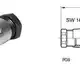 Магнитострикционные датчики линейных перемещений AMT Linear Position Sensor серии GH с аналоговым выходом