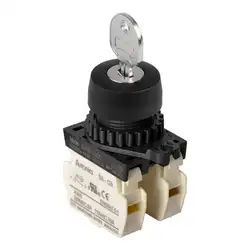 Селекторный переключатель с ключом Autonics S2KR-2FK2BM