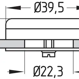 Кнопочный выключатель Schmersal EX-RDLMGB