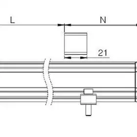 Магнитострикционные датчики линейных перемещений AMT Linear Position Sensor серии KS PROFINET
