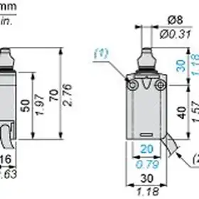 Kонцевой выключатель Telemecanique XCMD2111L2