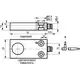 Индуктивный датчик ТЕКО ISB IC4P-31P-5-LS401