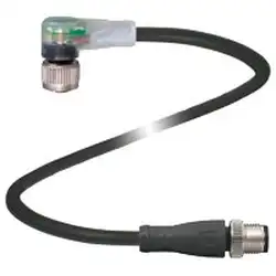 Соединительный кабель Pepperl Fuchs V1-W-E2-BK10M-PUR-U-V1-G