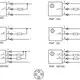 Индуктивный датчик LANBAO LE40SZSF15DNOW2-E2