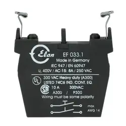 Блок контактов Schmersal EF033.1