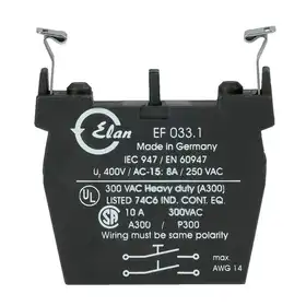 Блок контактов Schmersal EF033.1