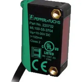Оптический датчик Pepperl Fuchs ML100-55-3704
