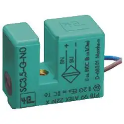 Индуктивный щелевой датчик Pepperl Fuchs SC3,5-G-N0-6M