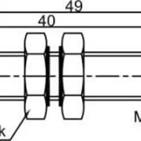 Индуктивный датчик LANBAO LR08BF15DPO-E1