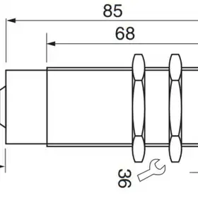Индуктивный датчик EGE-Elektronik IGMW 015 GSOP