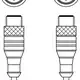 Соединительный кабель Leuze Electronic KSS ET-M12-4A-M12-4A-P7-020
