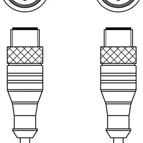 Соединительный кабель Leuze Electronic KSS ET-M12-4A-M12-4A-P7-020